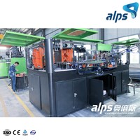 Machine automatique de moulage par soufflage par étirement de petites bouteilles en Pet de Type Servo à prix d'usine