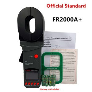 FR2000A+ เครื่องทดสอบความต้านทานดินแบบดิจิตอล 0.01-200 โอห์ม ความแม่นยำ 1% เครื่องตรวจจับความต้านทานดินแบบไม่สัมผัส - Product Image 2