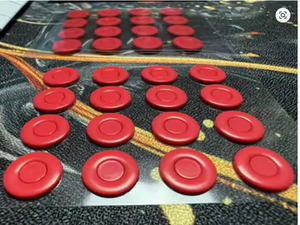 แผ่นรองเมาส์ Obsidian Control Glass Mouse Skates PTFE คุณภาพพรีเมียม แบบ Universal Donuts สำหรับเมาส์เกมมิ่ง - Product Image 3