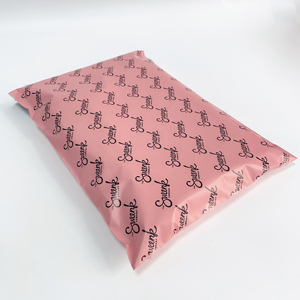 Bolsas de Correo Rosas Ecológicas con Logotipo Personalizado para Tiendas en Línea, Bolsas de Embalaje para Envíos, Bolsas de Poliéster para Mensajería, Bolsas para Negocios - Product Image 4