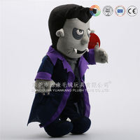 2020 Offre Spéciale jouets en peluche pour enfants vampire jouets en peluche Halloween cadeau poupées