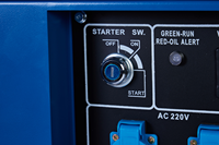 Groupe électrogène diesel triphasé silencieux BRH 3kW 5kW, économique, pour essence, gaz naturel et biogaz
