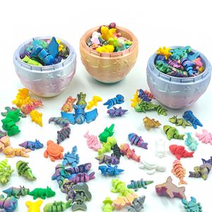 Adorable <span class=keywords><strong>Figurine</strong></span> d'hippopotame écologique imprimée en 3D petit dégradé de couleur réaliste modèle animal artisanat - Product Image 1