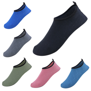 Chaussures <span class=keywords><strong>de</strong></span> plage pour hommes et femmes <span class=keywords><strong>pas</strong></span> chères chaussures <span class=keywords><strong>de</strong></span> natation spandex/pieds nus à semelle souple antidérapantes pour la plongée printemps et été - Product Image 4