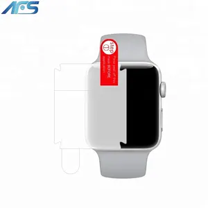 3D 전체 커버 안티 충격 나노 쉴드 스크린 보호 iwatch