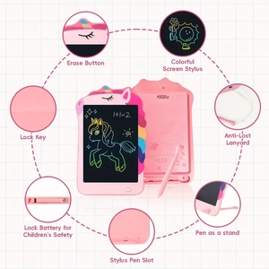 Vẽ kỹ thuật số Tablet Thông Minh bằng văn bản Board-điện tử Slate máy tính xách tay với xóa được Màn hình LCD, xách tay Memo Pad cho văn phòng - Product Image 3