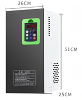 VFD 400/450KW Konverter Frekuensi Variabel AC Drive 380V 50 hingga 60 Hz Tiga Fasa Inverter Multifungsi Berkinerja Tinggi