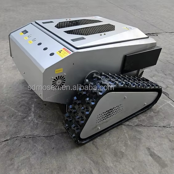 Auto Robot Garden Shrub Cutter Machine Wireless Remote Control Lawn Mower with Core Motor Component