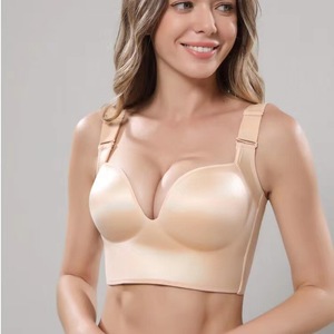 <span class=keywords><strong>Soutien</strong></span>-<span class=keywords><strong>gorge</strong></span> à armatures grande taille <span class=keywords><strong>Soutien</strong></span>-<span class=keywords><strong>gorge</strong></span> mince sculptant le corps - Product Image 4