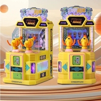 Machine de tir à l'eau à pièces, jeu vidéo d'arcade, canard aquatique pour FEC, enfants et adultes