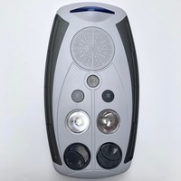 Système d'éclairage automobile en plastique 24V, nouveau, double aérateur intérieur avec lumière LED pour bus WJC-C-011