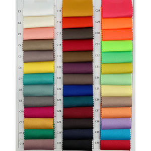 A224 alta calidad 97% poliéster <span class=keywords><strong>3</strong></span>% Spandex satén tejido forro de tela para vestidos de mujer cómoda tela de satén de seda suave - Product Image 3