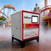 Système de brumisation intelligent 100 bars en acier inoxydable avec télécommande pour parcs d'attractions et zones scéniques – Refroidissement optimal