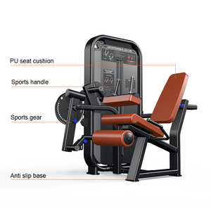High Quality <b>Strength</b> <b>Training</b> Bodybuilding Steel Commercial Fitness Gym Equipment Sport Seated Leg Extension & Machine YW-1551 - Product Image 3