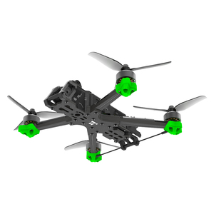 Mini cuadricóptero de control remoto FPV de 5 pulgadas para vuelo de alta velocidad, cámara 4K equipada con GPS, compatible con gafas FPV - Product Image 1