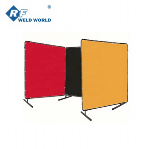 Cortina <span class=keywords><strong>de</strong></span> <span class=keywords><strong>Soldadura</strong></span> ROCFLY EN25980, <span class=keywords><strong>Pantalla</strong></span> <span class=keywords><strong>de</strong></span> Vinilo con Certificación CE, Opciones Multicolores, Tamaño 1.74m*2.34m para Protección y Seguridad - Product Image 1