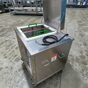 Jierui Custom Made 88L Super Sonic Cleaner Eletrolítico Tanque Único Parafuso Da Engrenagem Válvula Elétrica Ultrasonic Máquina de Limpeza para - Product Image 2