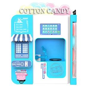 Factory Outlet Cotton Candy Craze Nueva venta Operación desatendida Comercial Multi sabores Flor Automática Cotton Candy Vending M - Product Image 6