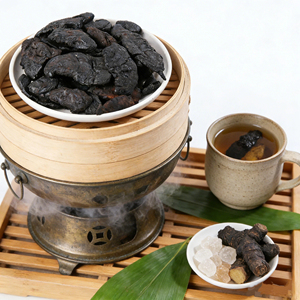 Té Huang Jing con Sabor Chino, Rizoma de Polygonatum Vaporizado, Hierbas 100% Naturales, Secas y Preparadas en Nueve Pasos - Product Image 5