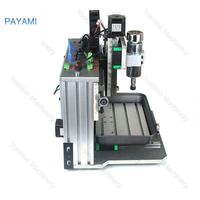 Mini machine de gravure sur PVC 2-en-1 3/4/5 axes 3020F, routeur CNC 500W pour gravure, perçage, fraisage, bricolage CNC