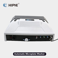 Mesin Pencuci Mikroplate Otomatis HIPIE 96 Well, Mesin Pencuci Plat ELISA, Volume Residu Kurang dari 1uL, CV 1.5%, OEM