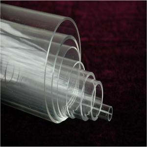 Tubo Acrílico Transparente Personalizado OEM ODM, Cubierta Transparente en Forma de Arco, Tubo Laminado Acrílico, Tubos Acrílicos Transparentes - Product Image 2