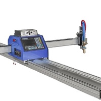 Machine de découpe plasma CNC portable Rayman pas chère 1530 Table de découpe plasma CNC