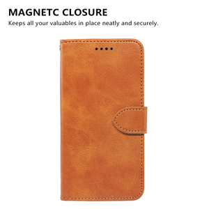 Cartera de cuero con tapa superior, bolsas para teléfono móvil para Kyocera Qua Phone QZ KYV44, funda para teléfono con billetera a prueba de golpes - Product Image 4