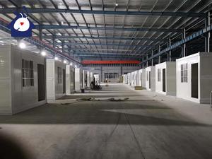 20ft Prefabricated Folding Container Warehouse <b>Small</b> Tiny Folding Collapsible Container House Office - Product Image 2