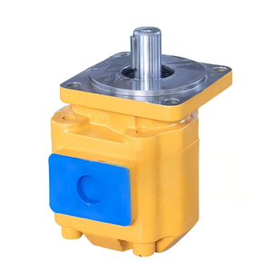 JHP2100 Hydraulic <b>Pump</b> 14 Teeth 4120004039 803004134 Blue Gear <b>Pump</b> for Wheel Loader - Product Image 1