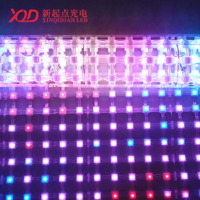 Ultra Bright Waterproof Flexible Mesh LED Screen for Facade and Large Scale Outdoor Media Advertising Display Panel Video Wall