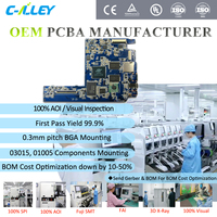 Fabricant EMS d'assemblages PCBA haute précision clés en main, service de fabrication de PCB tout-en-un avec gestion des fichiers BOM et Gerber