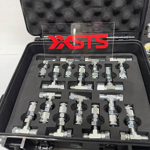 ชุดทดสอบแรงดันไฮดรอลิกพร้อมมาตรวัด5จุดชุดทดสอบวินิจฉัยแบบไฮดรอลิกสำหรับเครื่องจักรก่อสร้างรถขุด - Product Image 3