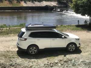 Tente de toit de camping pour 2 personnes de haute qualité, accès facile, tissu Oxford ABS Pop Sky View pour voiture et camping-car - Product Image 5