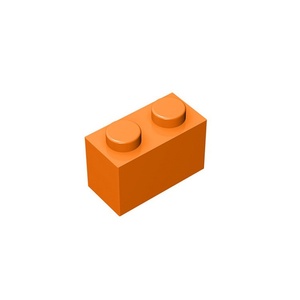 [50g] Blocs de <span class=keywords><strong>construction</strong></span> en plastique ABS compatibles 3004, 40 pièces, MOC3065, jouet de <span class=keywords><strong>construction</strong></span>, brique 1x2, animaux, thème nature, échelle 1:12, 5 - Product Image 4