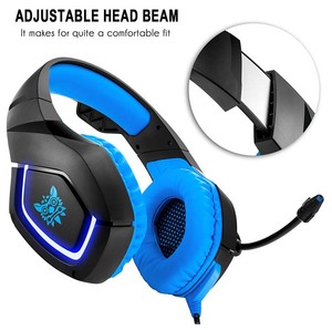 Casque filaire de haute qualité Style populaire écouteurs antibruit d'ordinateur avec microphone <span class=keywords><strong>parler</strong></span> casques casques - Product Image 3
