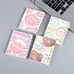 Cá nhân hoá A6 A7 xoắn ốc Kawaii Mini Máy tính xách tay túi nhỏ máy tính xách tay portatil tùy chỉnh dễ thương mini máy tính xách tay cho cô gái <span class=keywords><strong>Memo</strong></span> <span class=keywords><strong>Pad</strong></span> notepad - Product Image 6