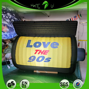 Ballon publicitaire gonflable en nylon en forme de film pour la décoration de scène extérieure - Product Image 2