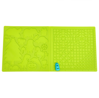 Gabarit en silicone Planche à dessin magique réutilisable Stylo 3d design Tapis en silicone