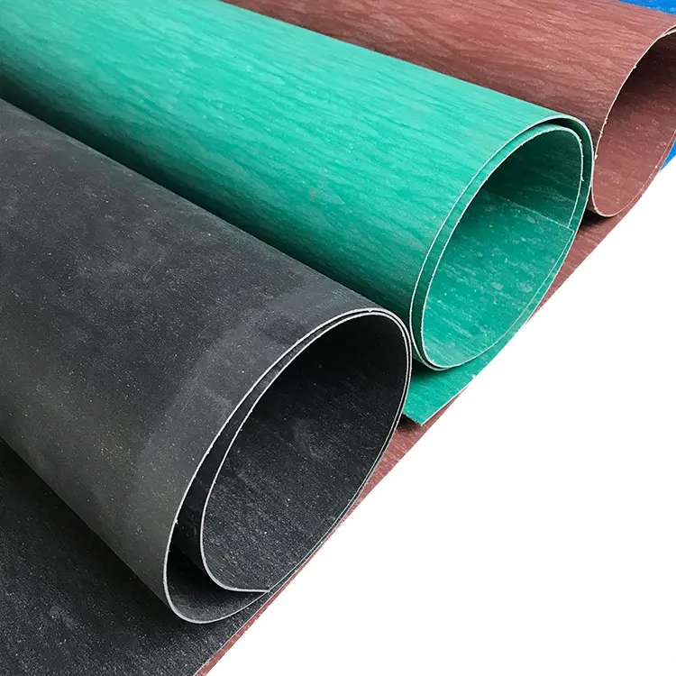 Non Asbestos Industrial Gaskets And Asbestos Free Jointing Sheets For Sealing Flanged Gasket