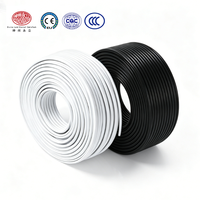 Fabrik-Großhandel Bau-RVVB Mehradriges Parallel-Flachkabel 16 AWG PVC-Isoliert und -Ummantelt Flammhemmend Rein
