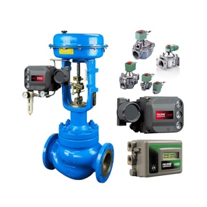 Regulador de Filtro de Aire 67DFR, Controlador de Válvula Fisher DVC6200, Posicionador de Válvula Digital con Protocolo HART para Petroquímica - Product Image 4