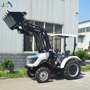 Nieuwe Fabriek Directe Levering 4-wielige Mini-Landbouwtrekker <span class=keywords><strong>Epa</strong></span>-Motor Ce Euro 5 Landbouwmachine 4X4 Met Voorlader En Graafmachine - Product Image 2