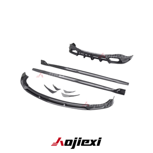 Kits de Carrocería de Fibra de Carbono Estilo CLE <span class=keywords><strong>53</strong></span> AE para <span class=keywords><strong>Mercedes</strong></span> Benz W236 CLE <span class=keywords><strong>53</strong></span> <span class=keywords><strong>AMG</strong></span> 2024+, Alerón Delantero, Faldones Laterales, Difusor, Alerones Laterales Decorativos - Product Image 6