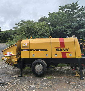 Bomba de Hormigón Eléctrica Sany HBT60.13.090 90% Nueva, Remanufacturada para Uso en Construcción, Componente Principal: Motor - Product Image 3