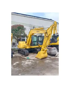 日本用于建筑工程的小松挖掘机PC 60-7履带式挖掘机