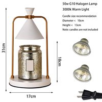 Brûleur d'encens en cire fondue, lampe de nuit, bougies parfumées, lampe électrique, chauffe-bougie, offre spéciale