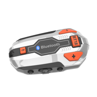 Système d'interphone audio haut de gamme Full Duplex bidirectionnel avec Bluetooth 5.1 Qualcomm et son HiFi 32Ω