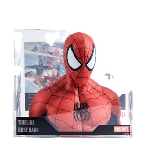 Hucha de busto de Spider-Man de vinilo de PVC hecha a medida para regalo de niños - Product Image 5