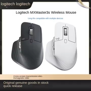 Logitech MX Master3s Cho Mac Dual Mode Chuột Không Dây Sạc Máy Tính Xách Tay Chéo Màn Hình Văn Phòng Chuột <span class=keywords><strong>USB</strong></span> Chéo Màn Hình Dòng Chảy Văn Phòng - Product Image 4
